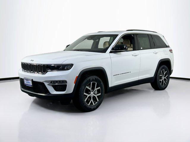 used 2023 Jeep Grand Cherokee car, priced at $34,905