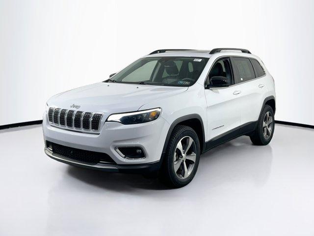 used 2022 Jeep Cherokee car, priced at $22,252