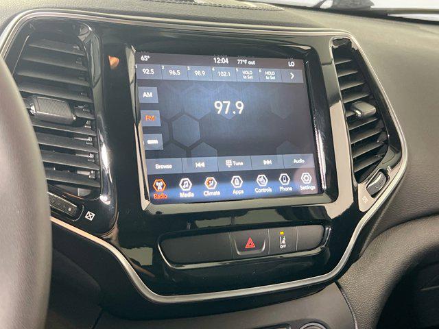 used 2022 Jeep Cherokee car, priced at $22,252