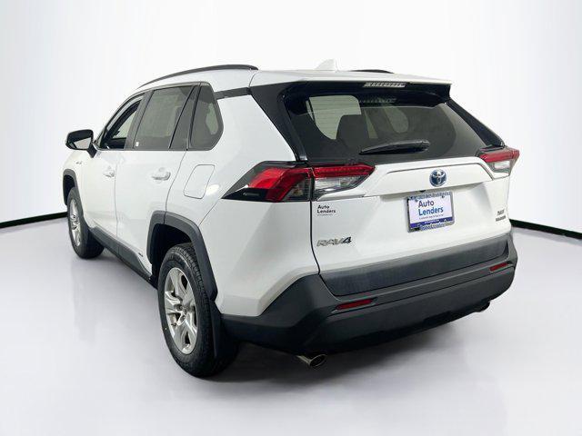 used 2019 Toyota RAV4 Hybrid car, priced at $24,179