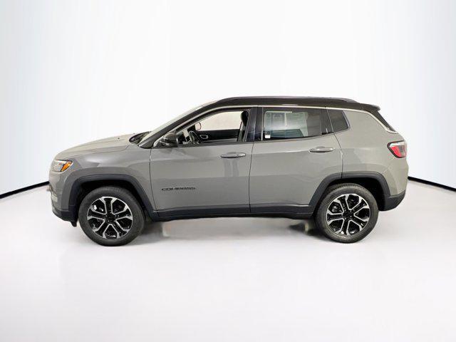 used 2022 Jeep Compass car, priced at $22,715