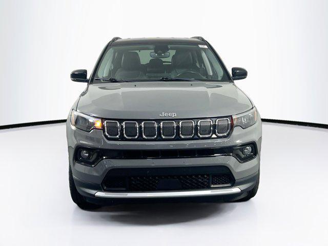 used 2022 Jeep Compass car, priced at $22,715