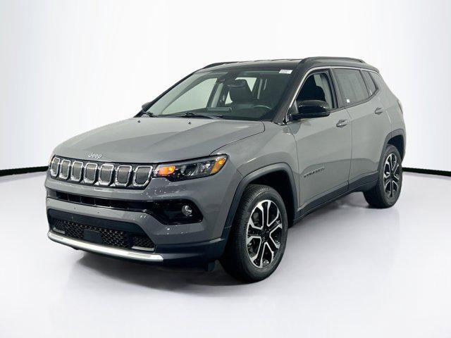 used 2022 Jeep Compass car, priced at $22,715