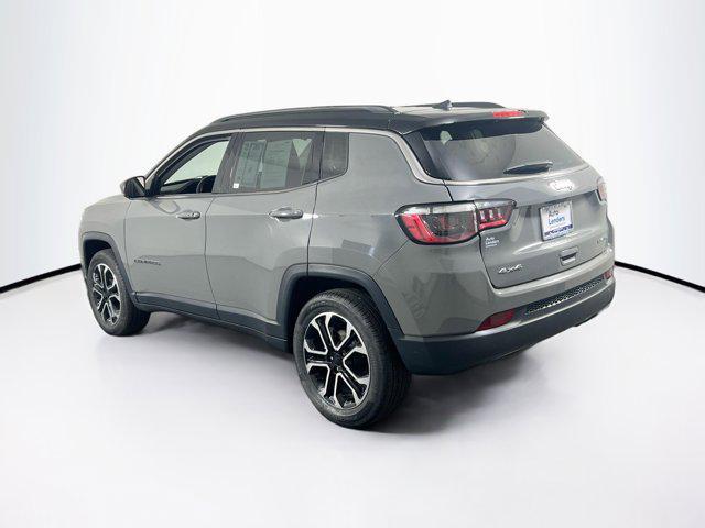 used 2022 Jeep Compass car, priced at $22,715