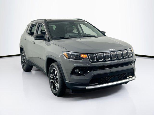 used 2022 Jeep Compass car, priced at $22,715