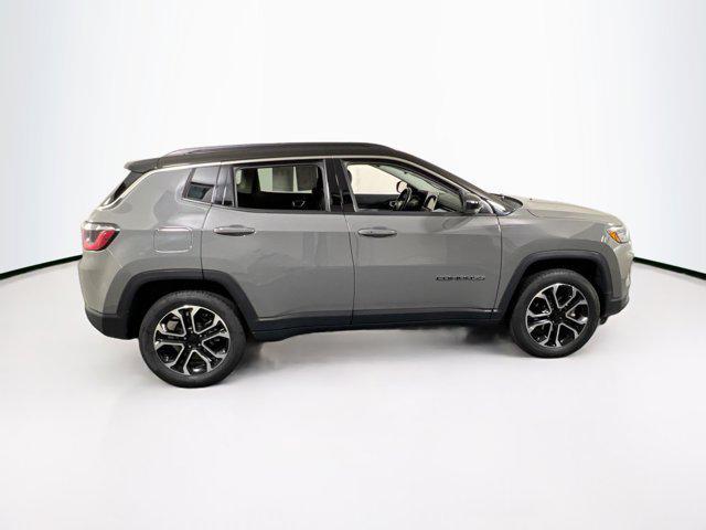 used 2022 Jeep Compass car, priced at $22,715