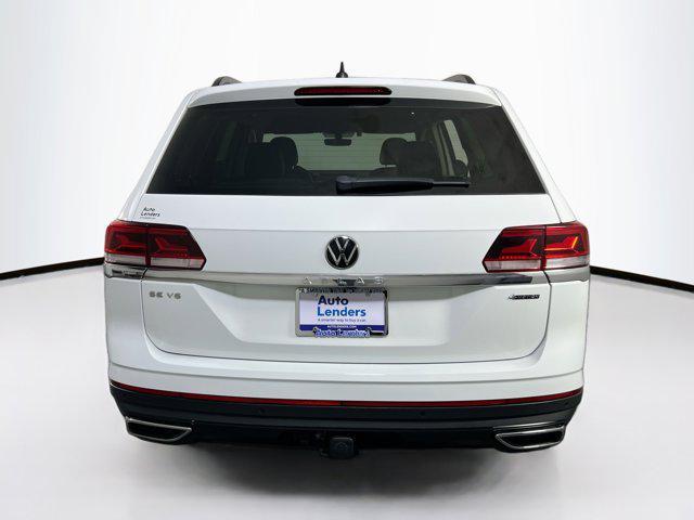 used 2023 Volkswagen Atlas car, priced at $30,970