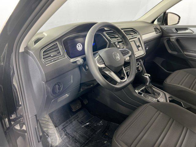 used 2022 Volkswagen Tiguan car, priced at $20,117