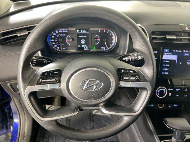 used 2023 Hyundai Tucson car, priced at $23,080