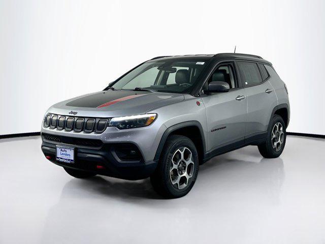 used 2022 Jeep Compass car, priced at $21,483
