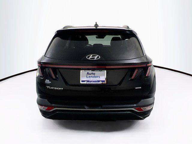 used 2023 Hyundai Tucson car, priced at $24,579
