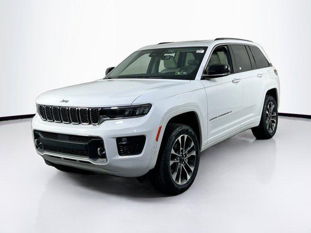 used 2023 Jeep Grand Cherokee car, priced at $40,585