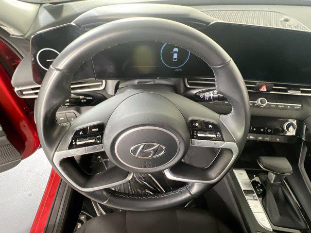 used 2023 Hyundai Elantra car, priced at $19,812