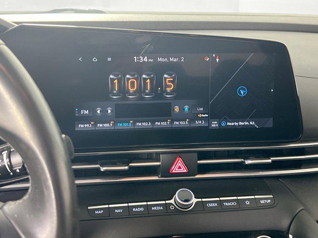 used 2023 Hyundai Elantra car, priced at $20,097