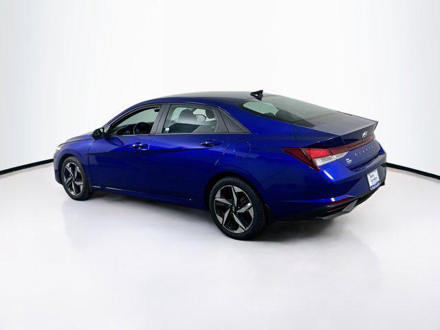 used 2023 Hyundai Elantra car, priced at $20,097