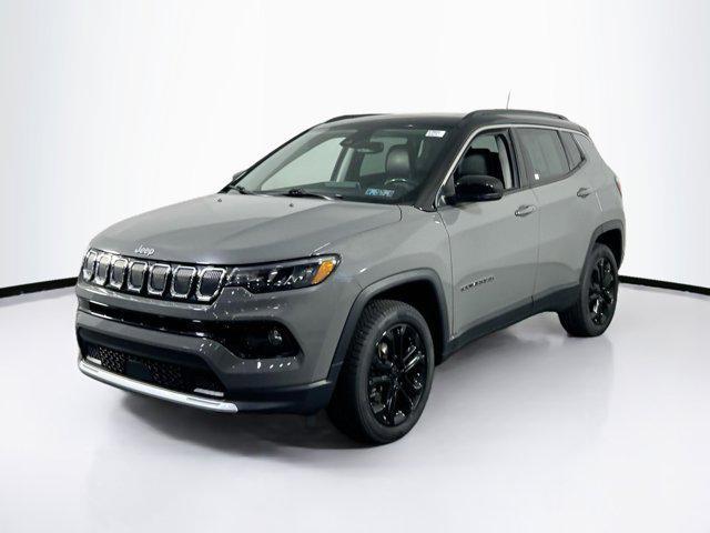 used 2022 Jeep Compass car, priced at $21,601