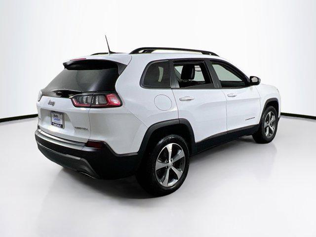 used 2022 Jeep Cherokee car, priced at $22,244
