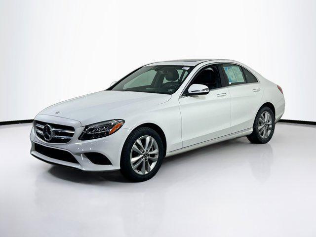 used 2019 Mercedes-Benz C-Class car, priced at $20,795