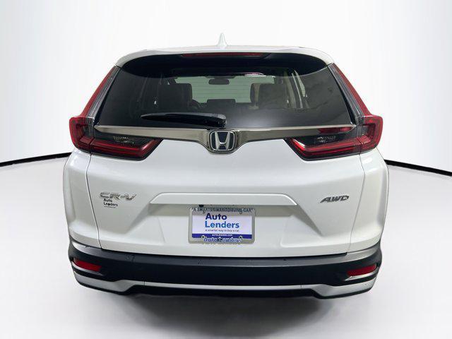 used 2022 Honda CR-V car, priced at $26,703