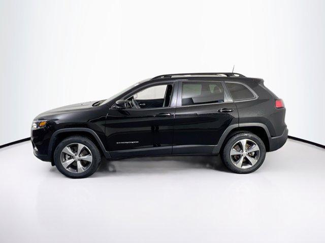 used 2022 Jeep Cherokee car, priced at $22,275