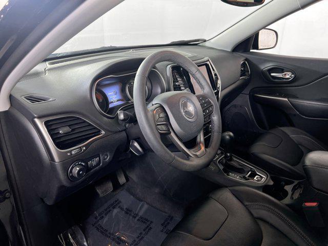 used 2022 Jeep Cherokee car, priced at $22,275