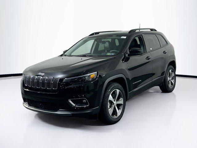used 2022 Jeep Cherokee car, priced at $22,275