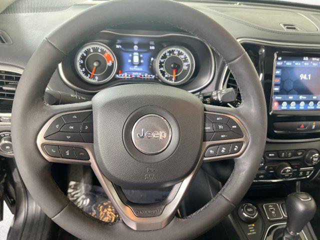 used 2022 Jeep Cherokee car, priced at $23,451