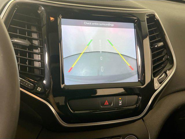 used 2022 Jeep Cherokee car, priced at $23,451