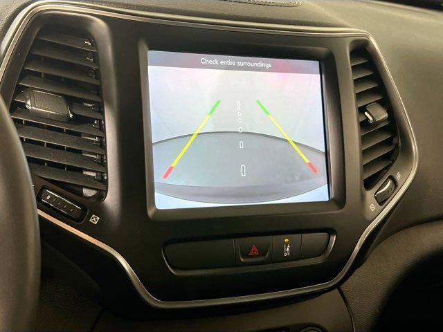 used 2022 Jeep Cherokee car, priced at $20,685