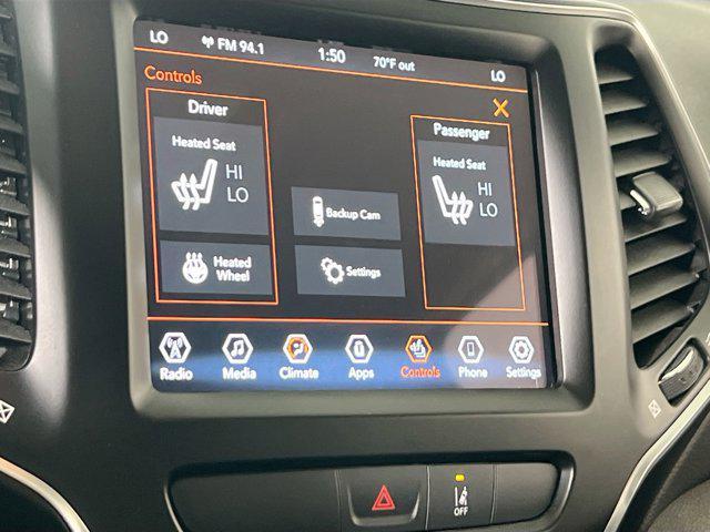 used 2022 Jeep Cherokee car, priced at $20,685