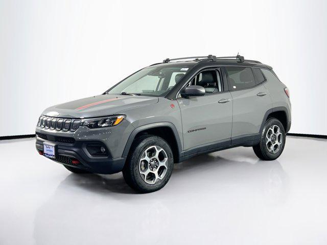 used 2022 Jeep Compass car, priced at $22,288