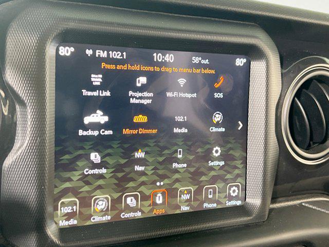 used 2022 Jeep Gladiator car, priced at $33,161