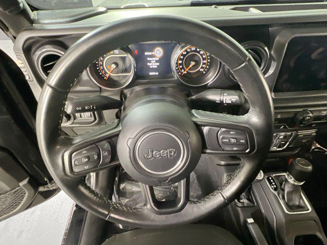 used 2022 Jeep Gladiator car, priced at $33,161