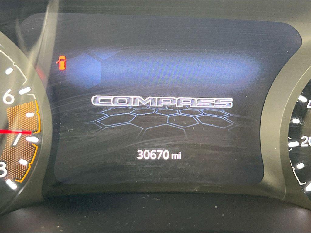 used 2022 Jeep Compass car, priced at $24,168