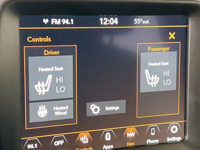 used 2022 Jeep Renegade car, priced at $20,290