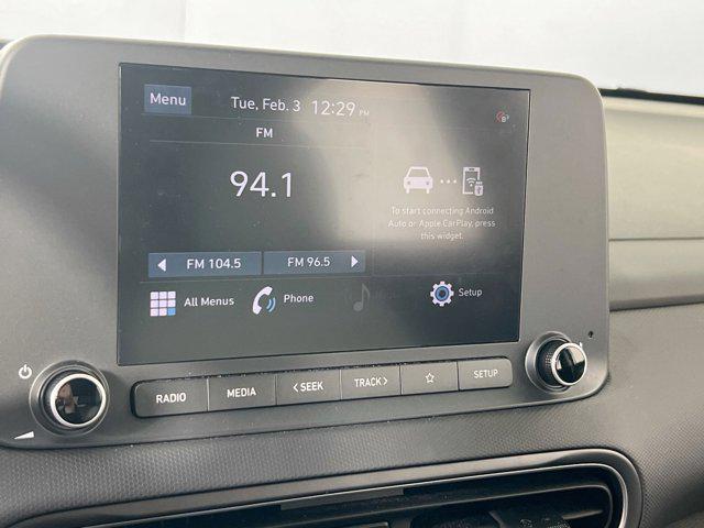 used 2023 Hyundai Kona car, priced at $20,099