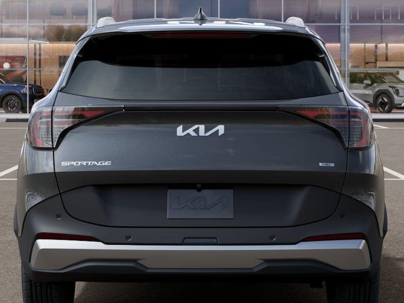 new 2026 Kia Sportage Hybrid car, priced at $35,565