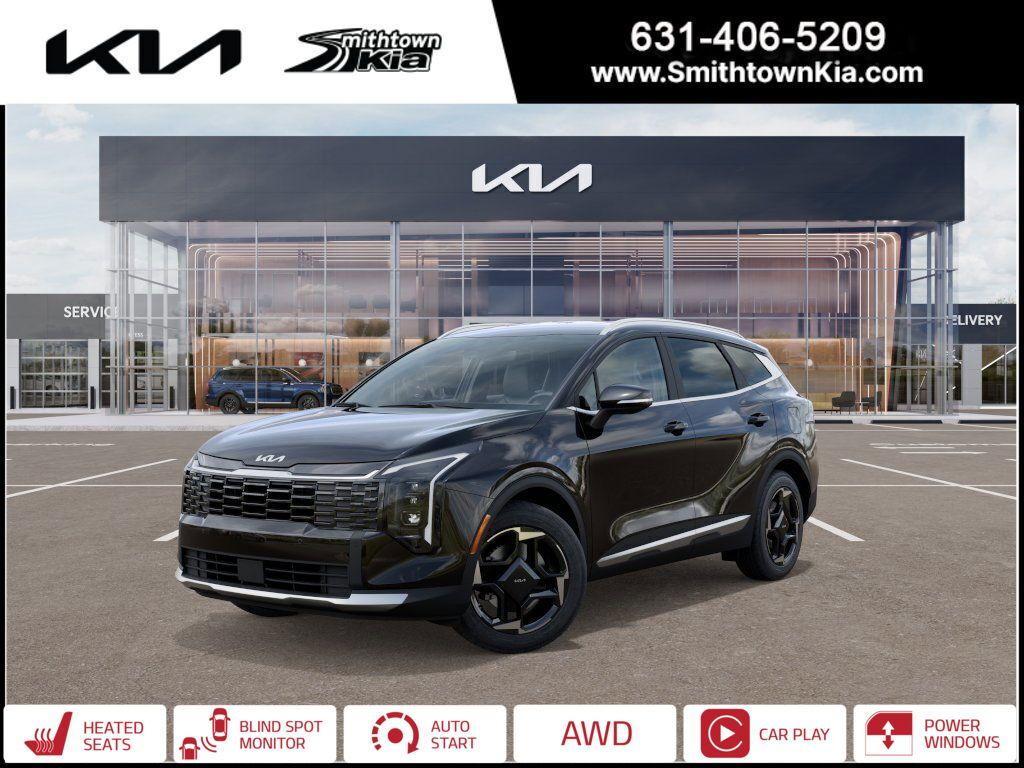 new 2026 Kia Sportage car, priced at $34,015