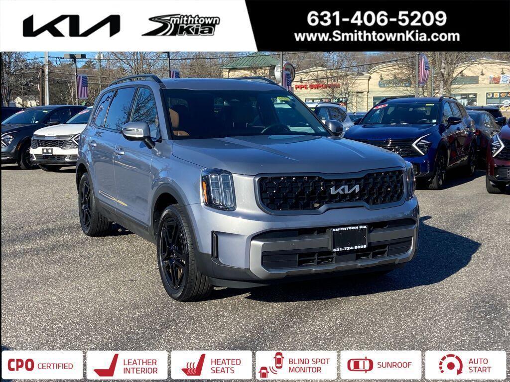 used 2023 Kia Telluride car, priced at $37,896