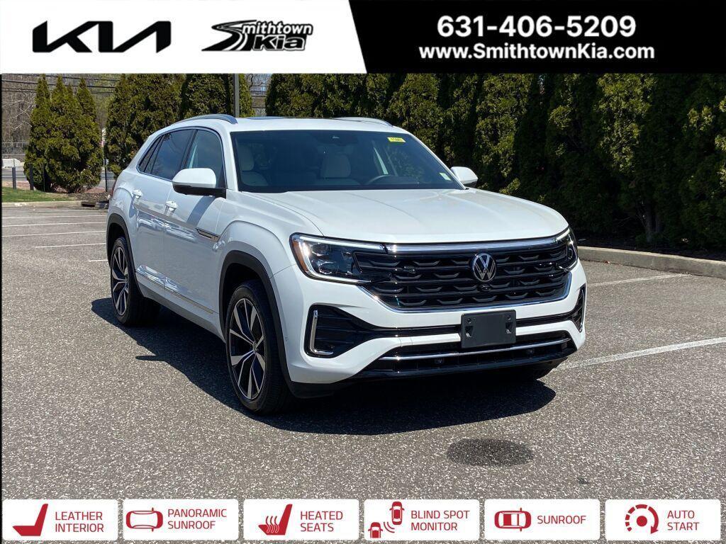 used 2024 Volkswagen Atlas Cross Sport car, priced at $39,993
