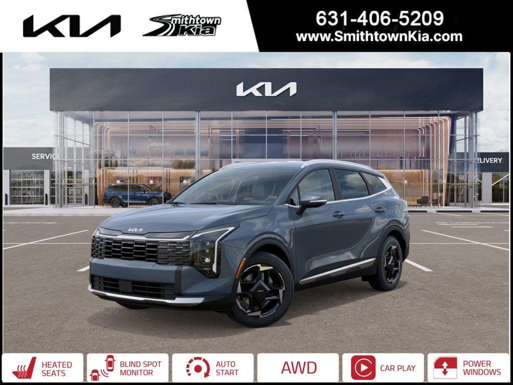 new 2026 Kia Sportage Hybrid car, priced at $35,565
