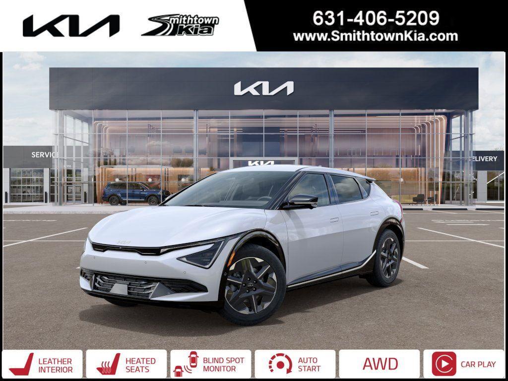 new 2025 Kia EV6 car, priced at $54,550