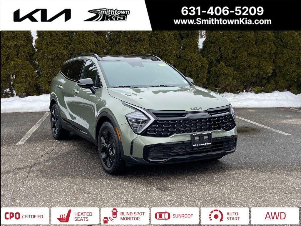 used 2025 Kia Sportage car, priced at $29,994