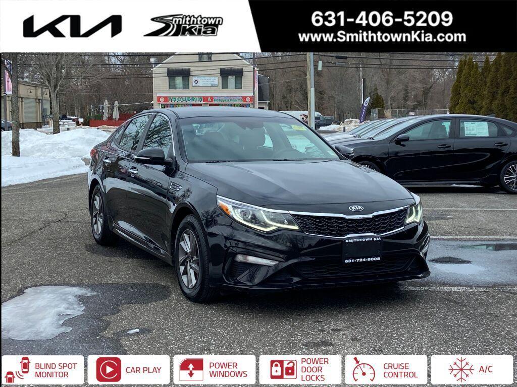used 2020 Kia Optima car, priced at $13,981