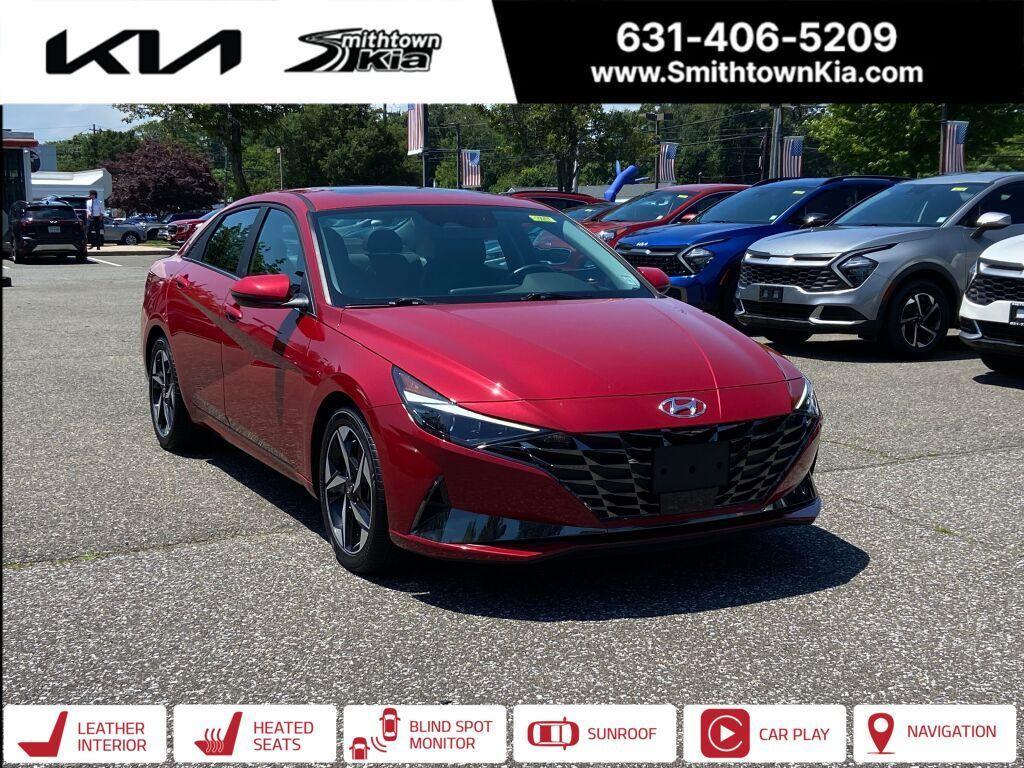 used 2022 Hyundai Elantra car, priced at $20,495