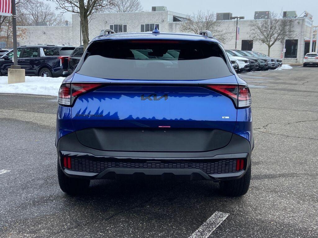 used 2025 Kia Sportage car, priced at $29,345