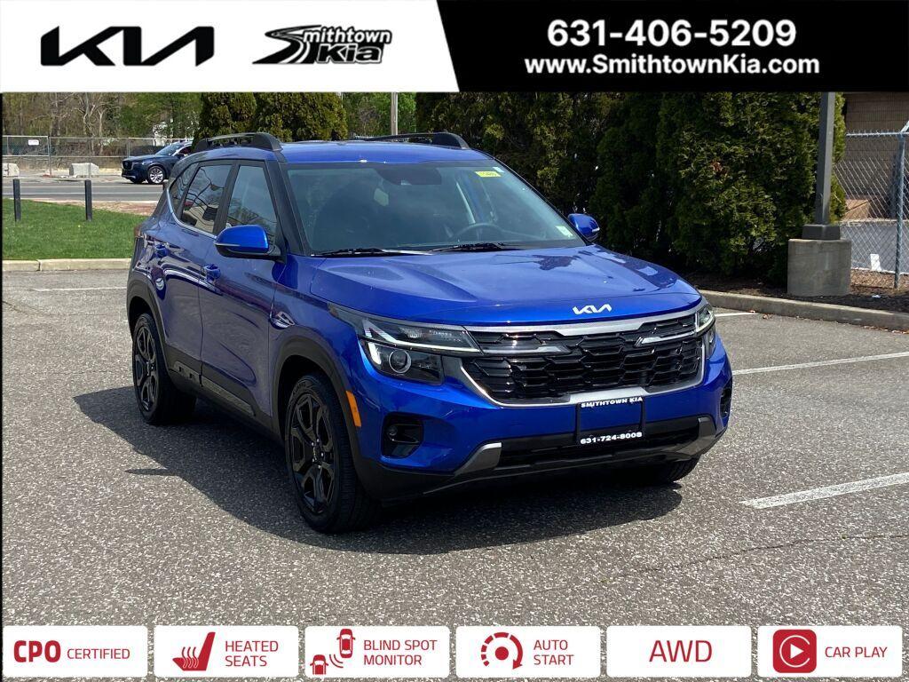 used 2024 Kia Seltos car, priced at $24,865