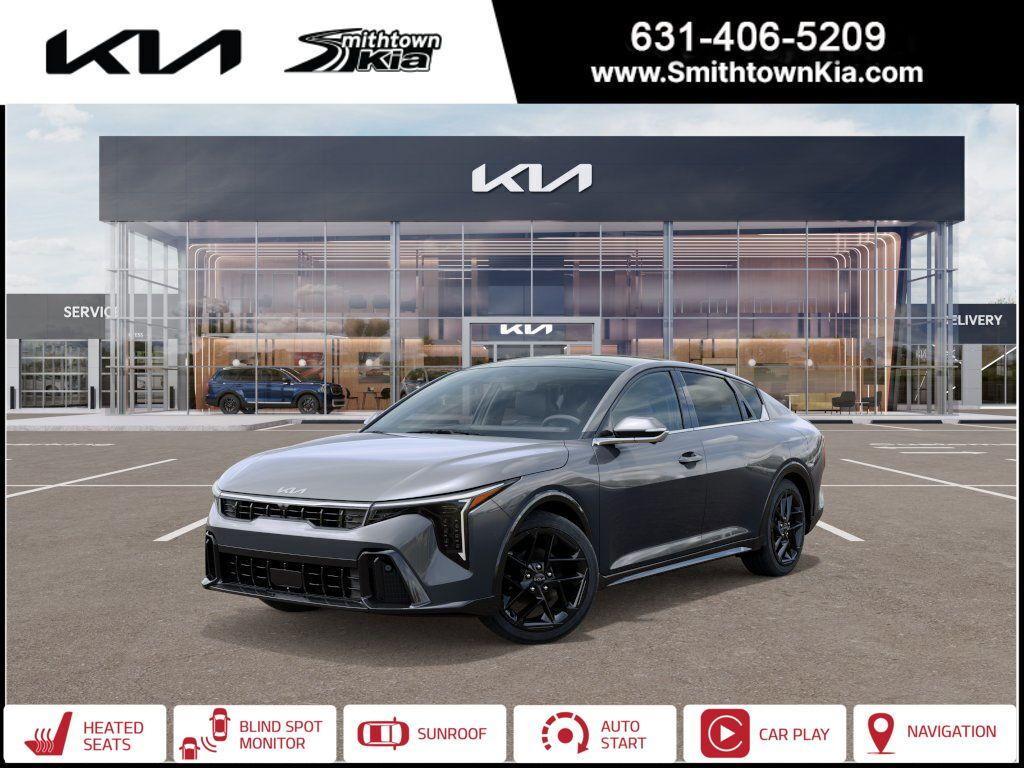 new 2025 Kia K4 car, priced at $31,815