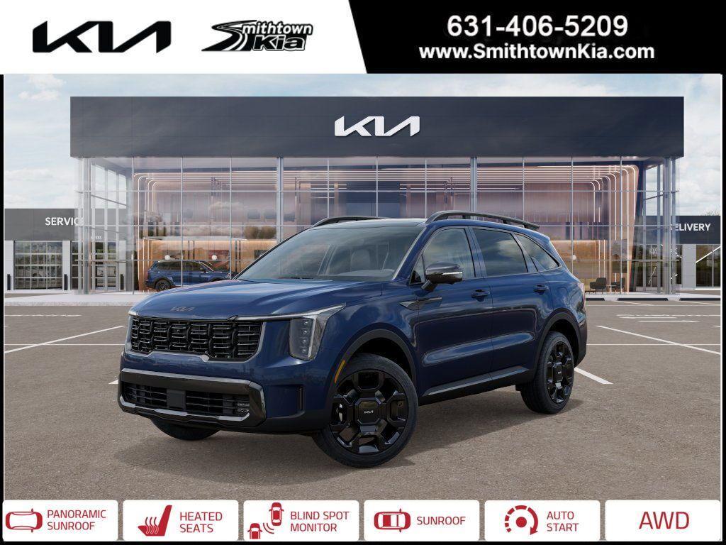 new 2026 Kia Sorento car, priced at $46,175