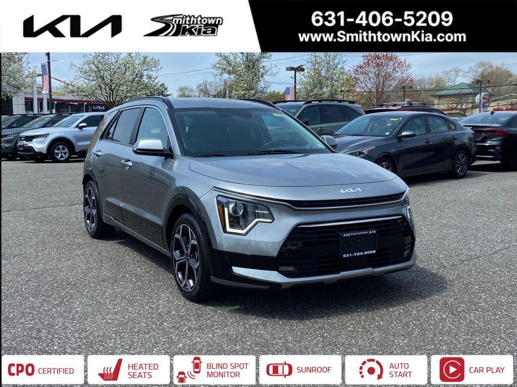 used 2023 Kia Niro car, priced at $21,495